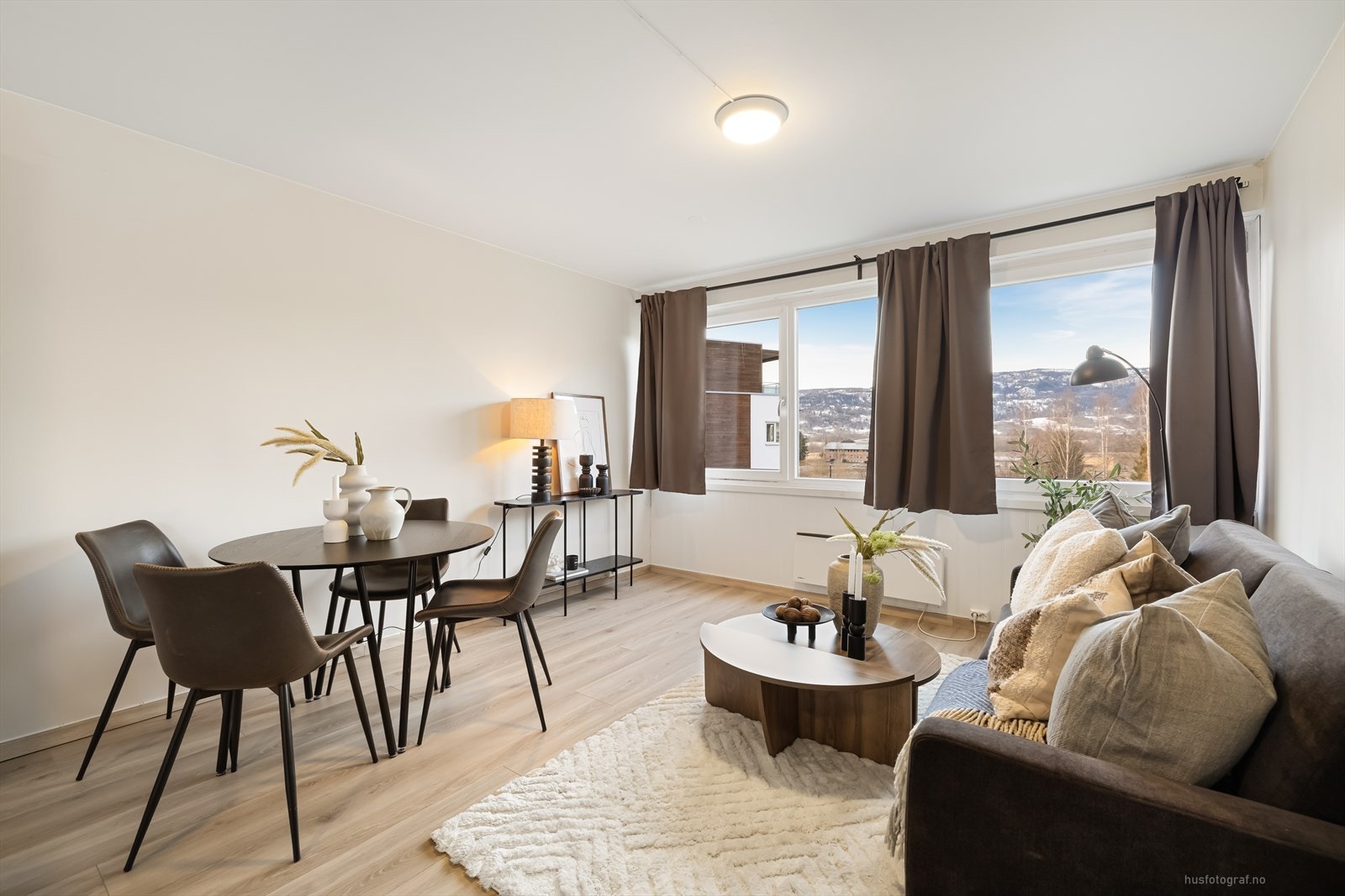 God plass til møblering Galleribilde