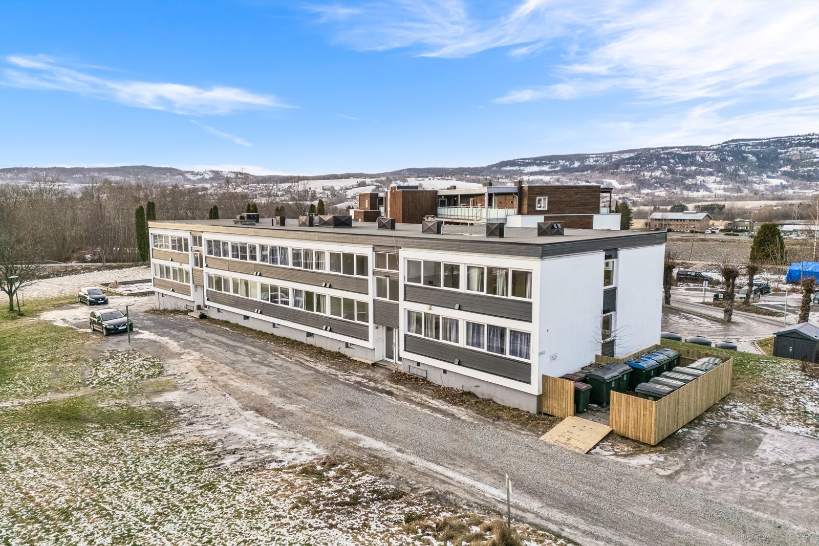 Fasade. Galleribilde