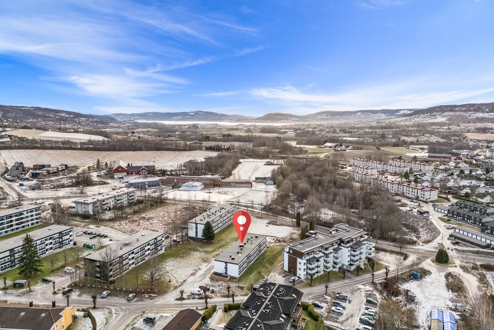 Nærhet til Lier sentrum. Galleribilde