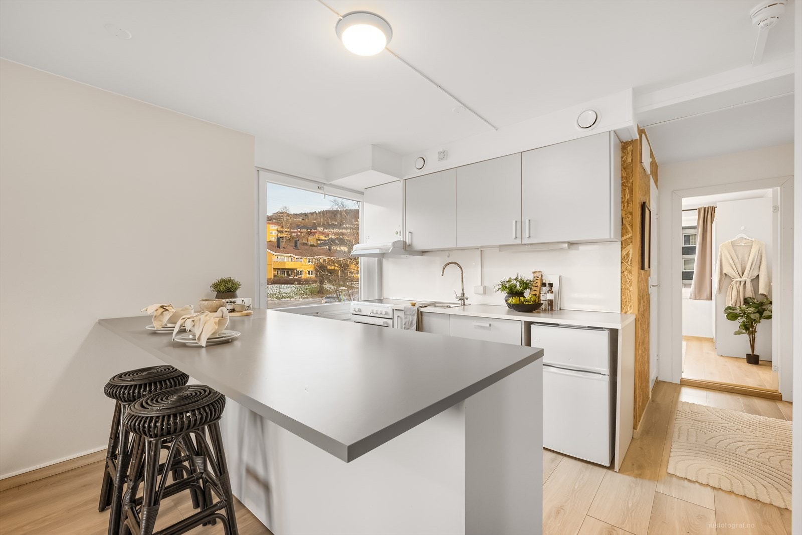 Moderne kjøkken fra 2019 Galleribilde