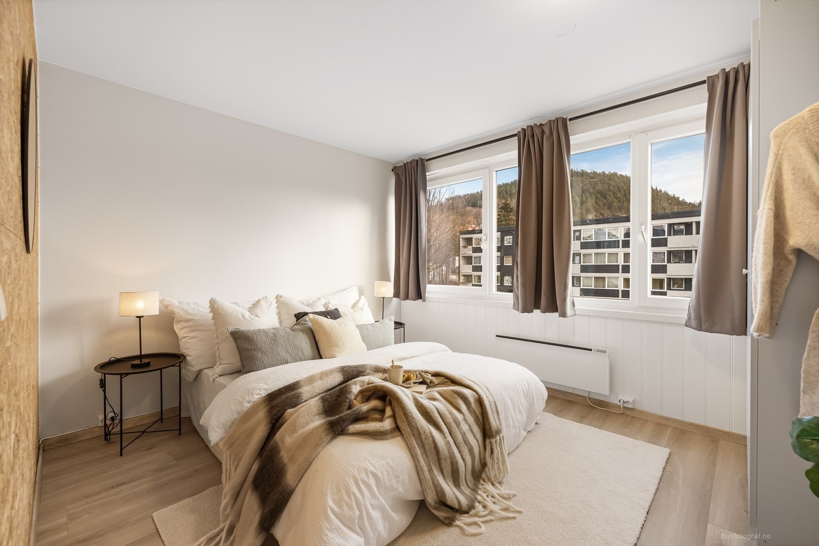 Stort soverom Galleribilde