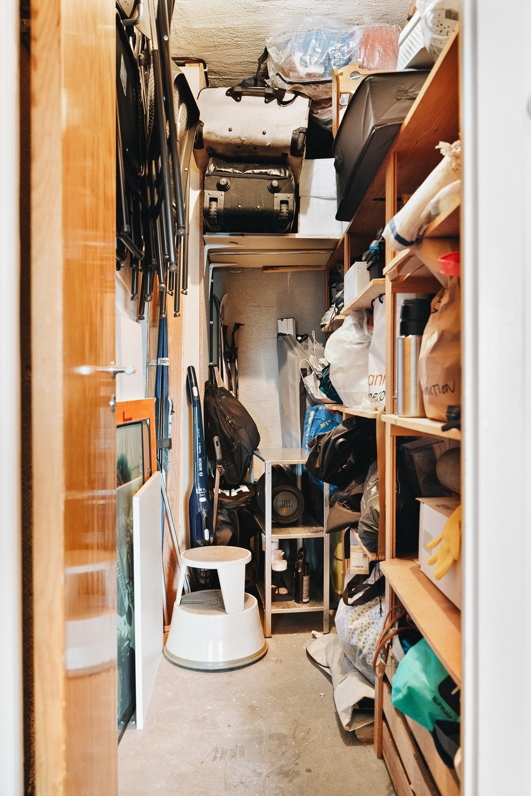 - Her er det god plass til oppbevaring - Galleribilde