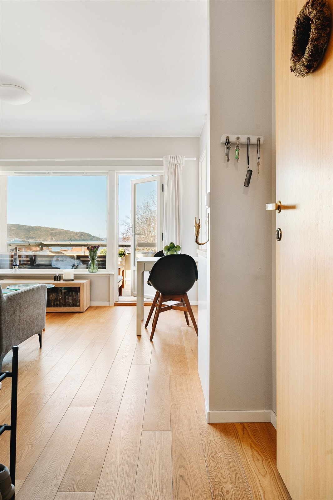 - Leiligheten har innvendig bruksareal på 27 m² og plassen er godt utnyttet med en praktisk planløsning - Galleribilde