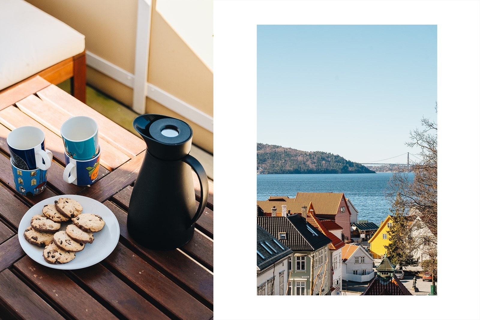 - På balkongen kan solen nytes fra ca. 11/12 til ca. 23 midtsommers - Galleribilde