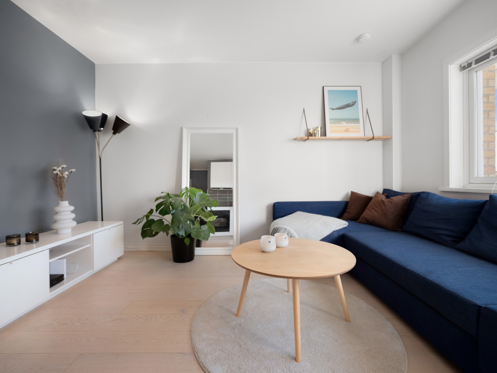 Lys og moderne 2-roms leilighet beliggende i attraktivt boligområde på Manglerud. Galleribilde