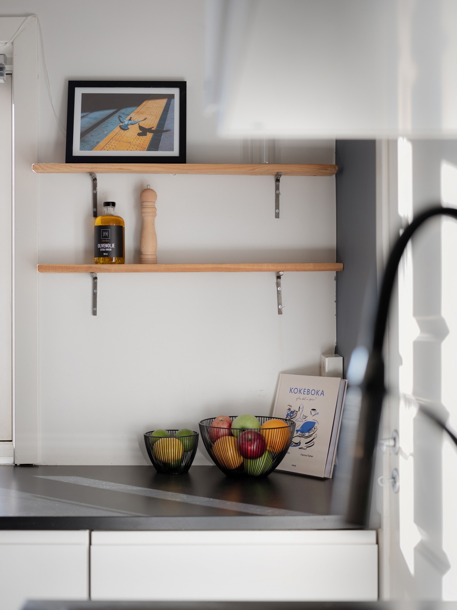 Kjøkken. Galleribilde