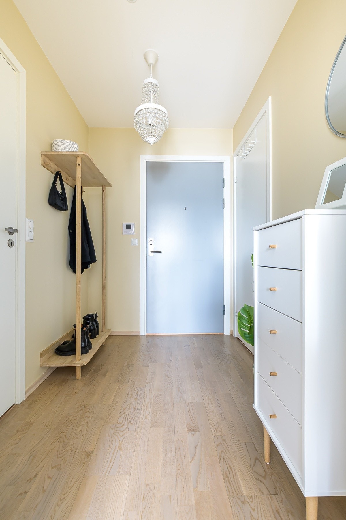 Det er montert dørcalling. Galleribilde