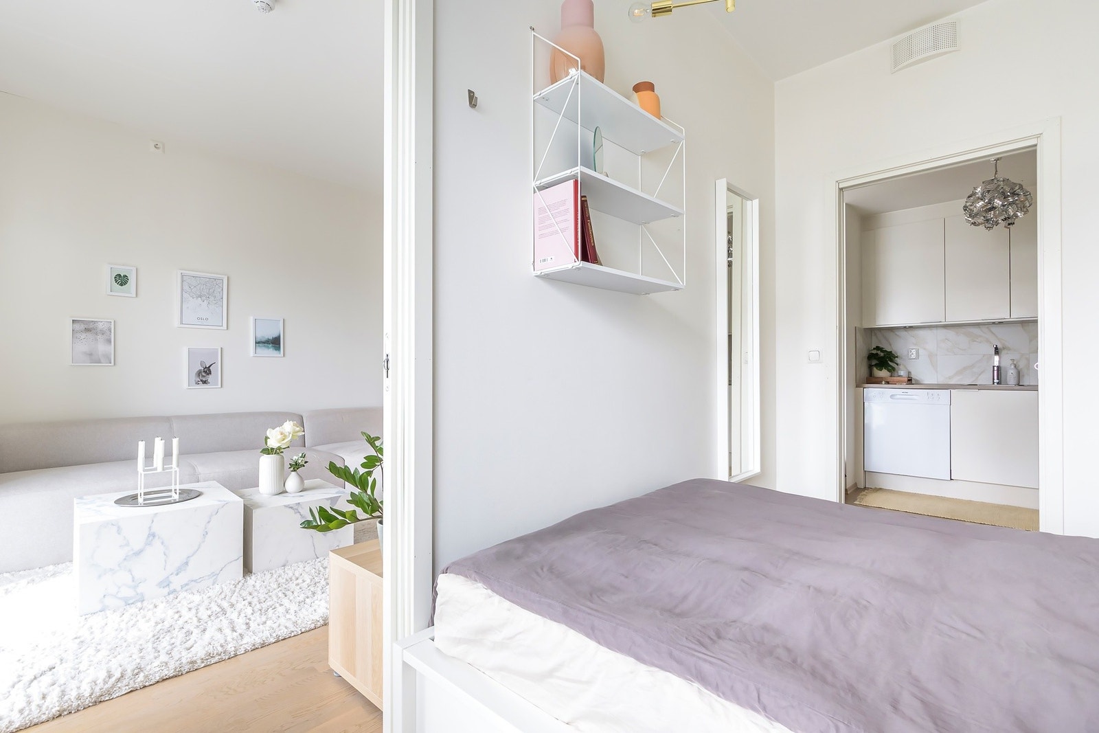 Soverommet er av god størrelse. Galleribilde