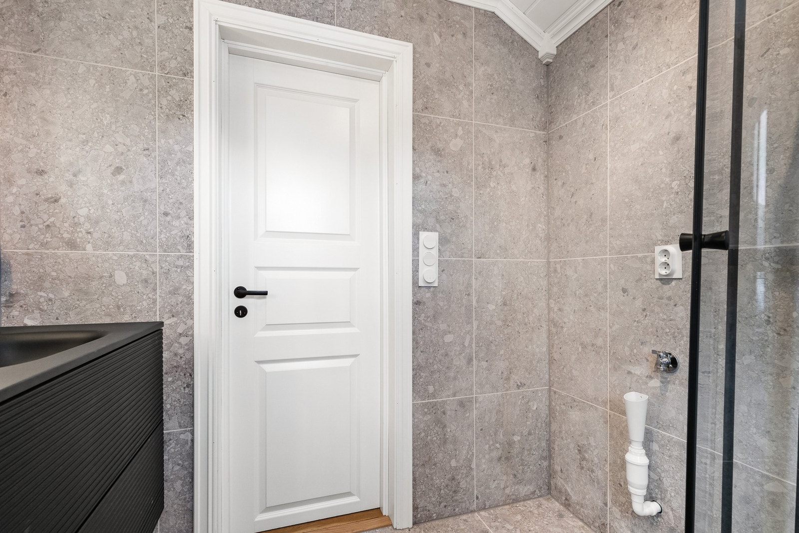 Det er også opplegg for vaskemaskin Galleribilde