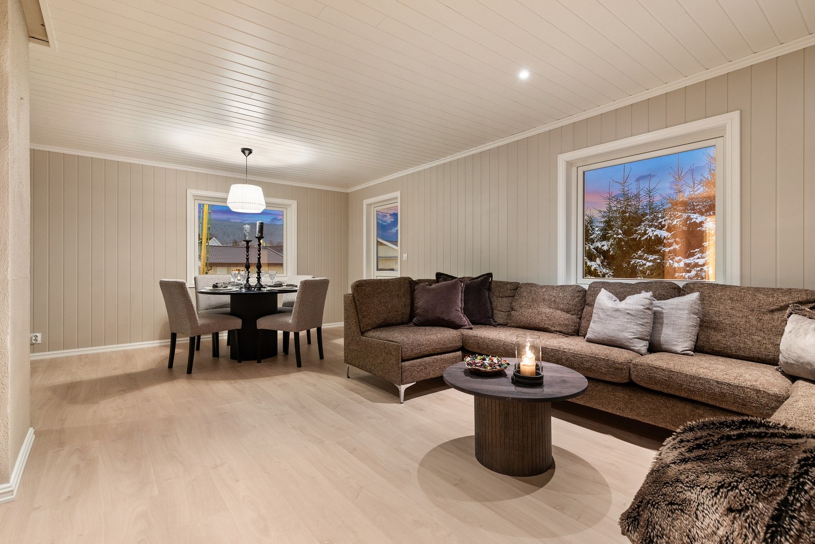 Boligen ble betydelig oppgradert i perioden 2018-2025 Galleribilde