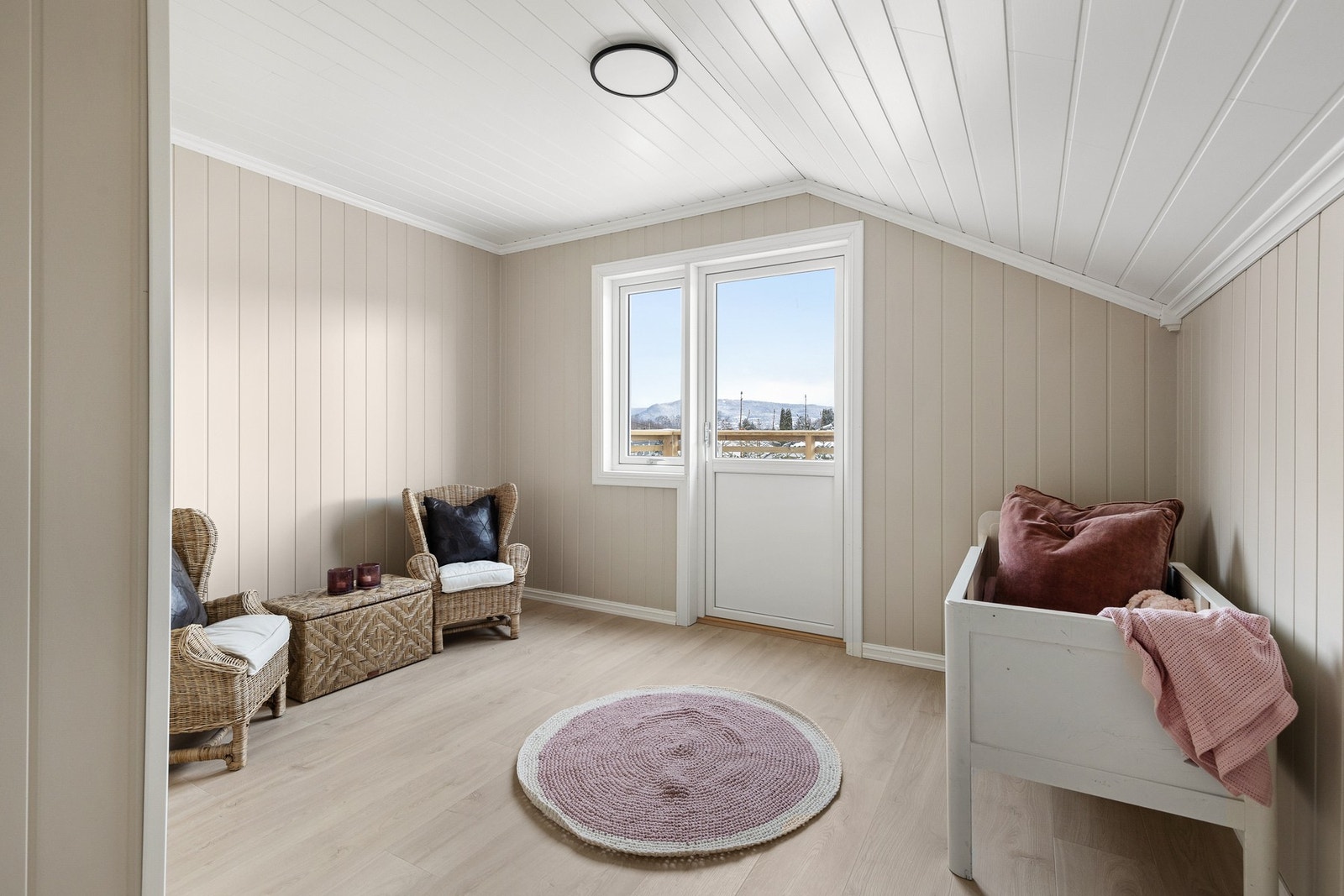 Soverom 3 med utgang til balkong Galleribilde