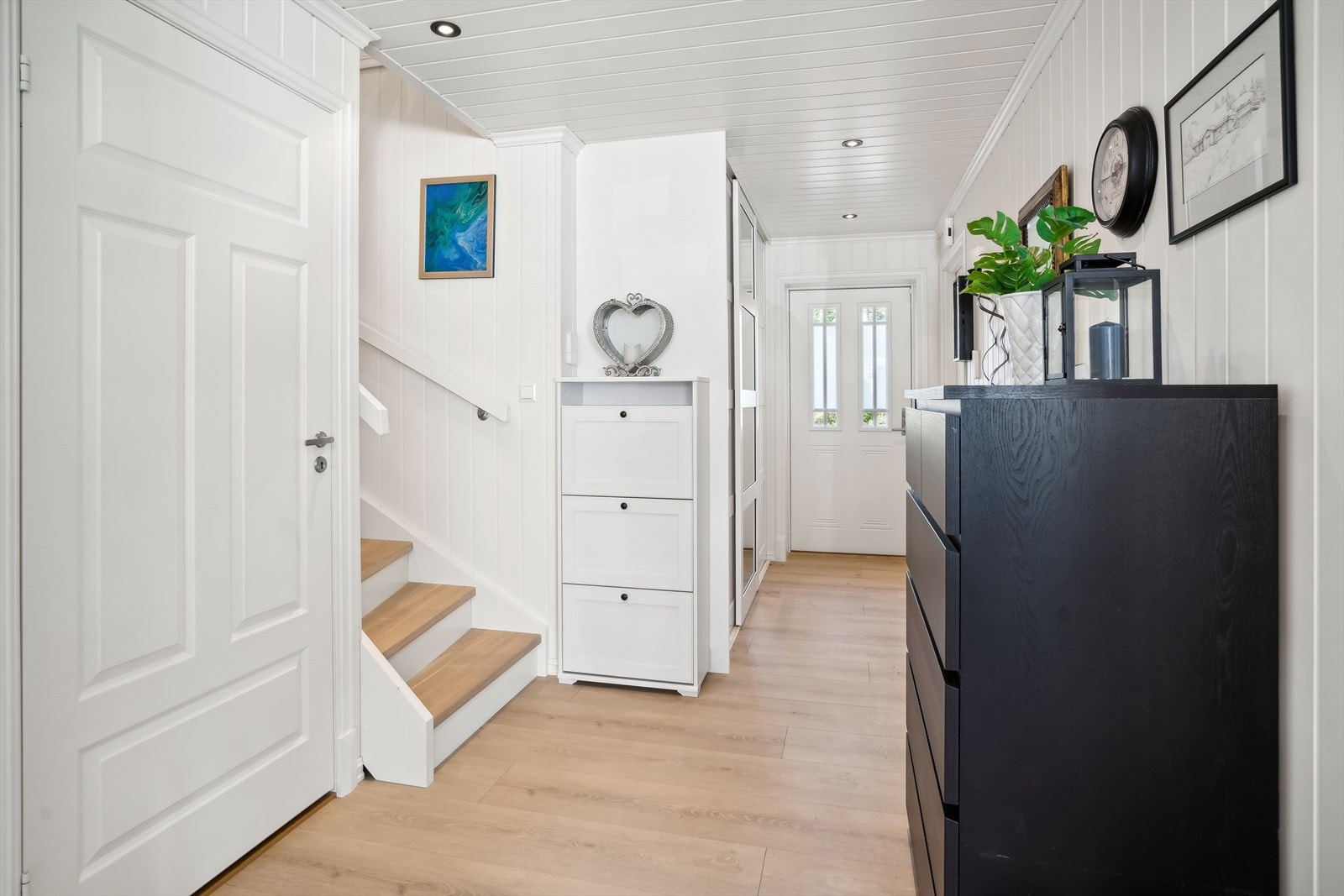 Velkommen inn i varmen Galleribilde