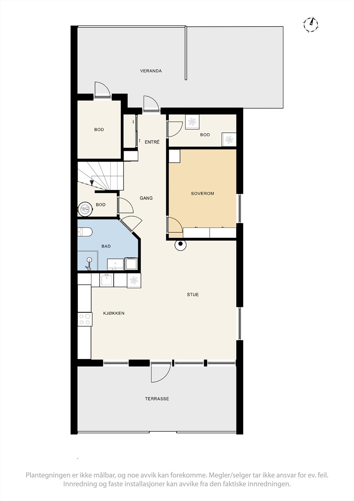 Plantegninger Galleribilde