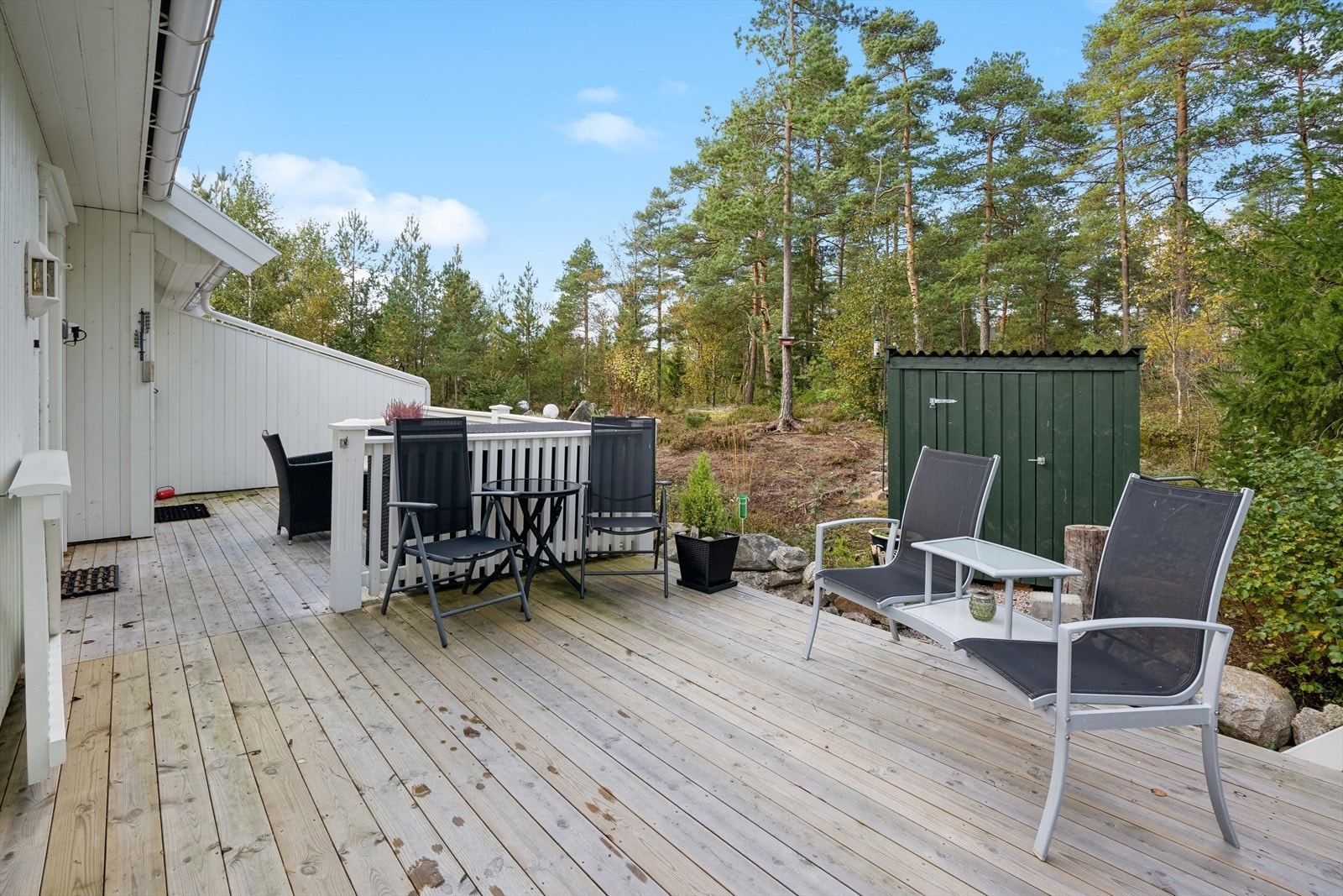 Her bor man tett på skogens ro! Galleribilde