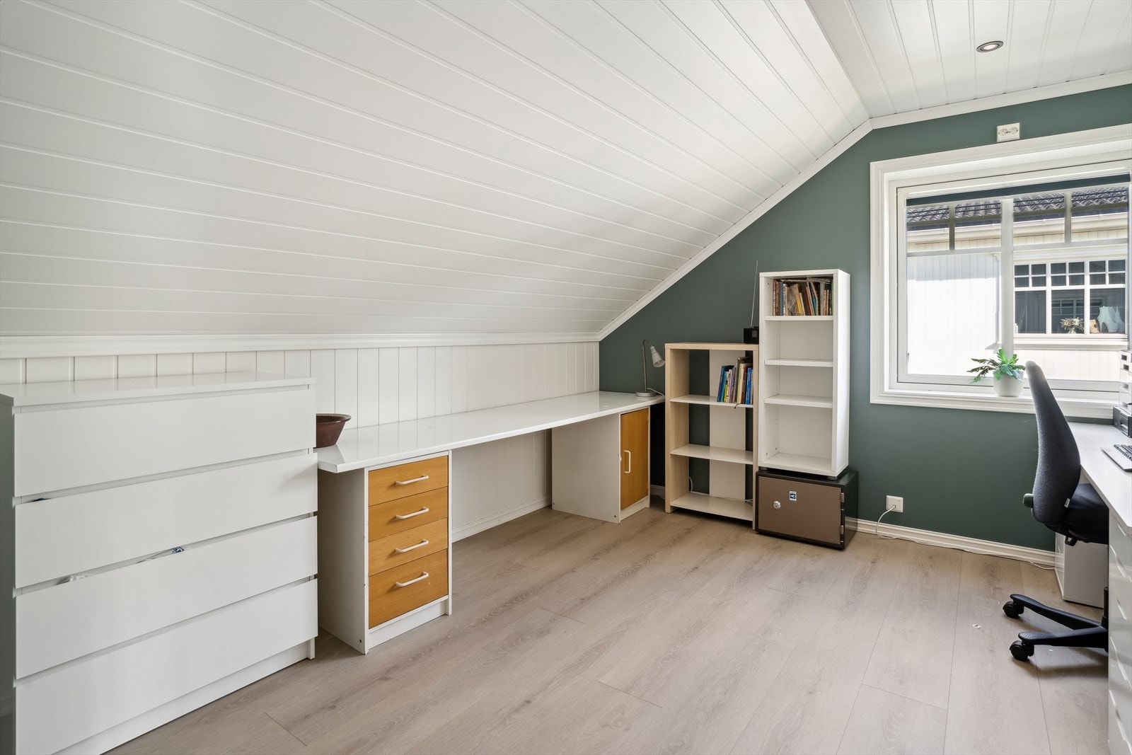 Perfekte som barnerom eller hjemmkontor Galleribilde