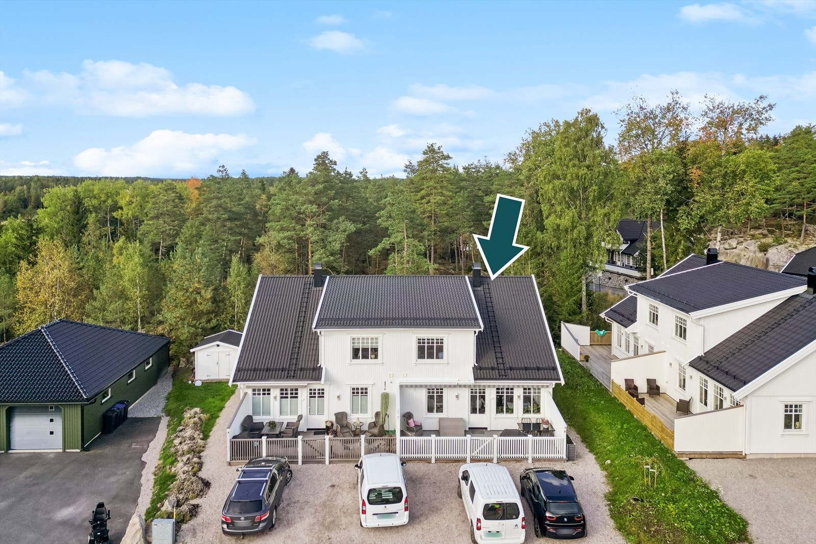 Boligen har en fin beliggenhet på Ise, med nærhet til flotte turområder Galleribilde