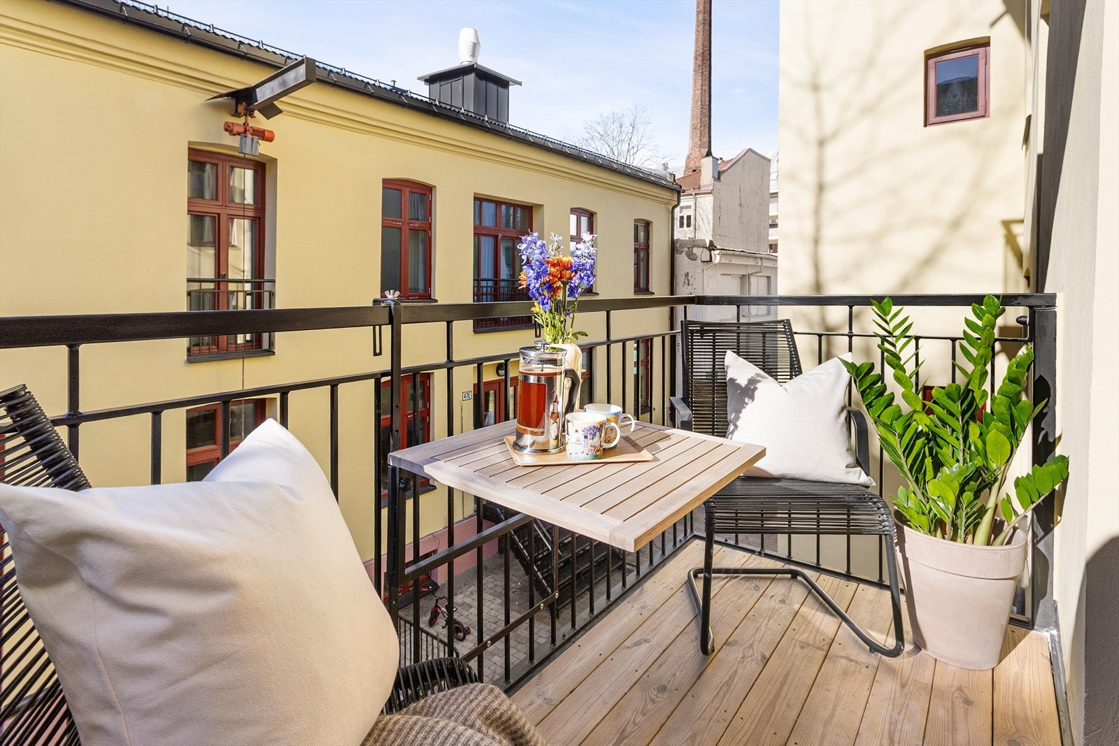 Velkommen til en flott og tiltalende 2-roms andelsleilighet i Toftes gate 47C! Galleribilde