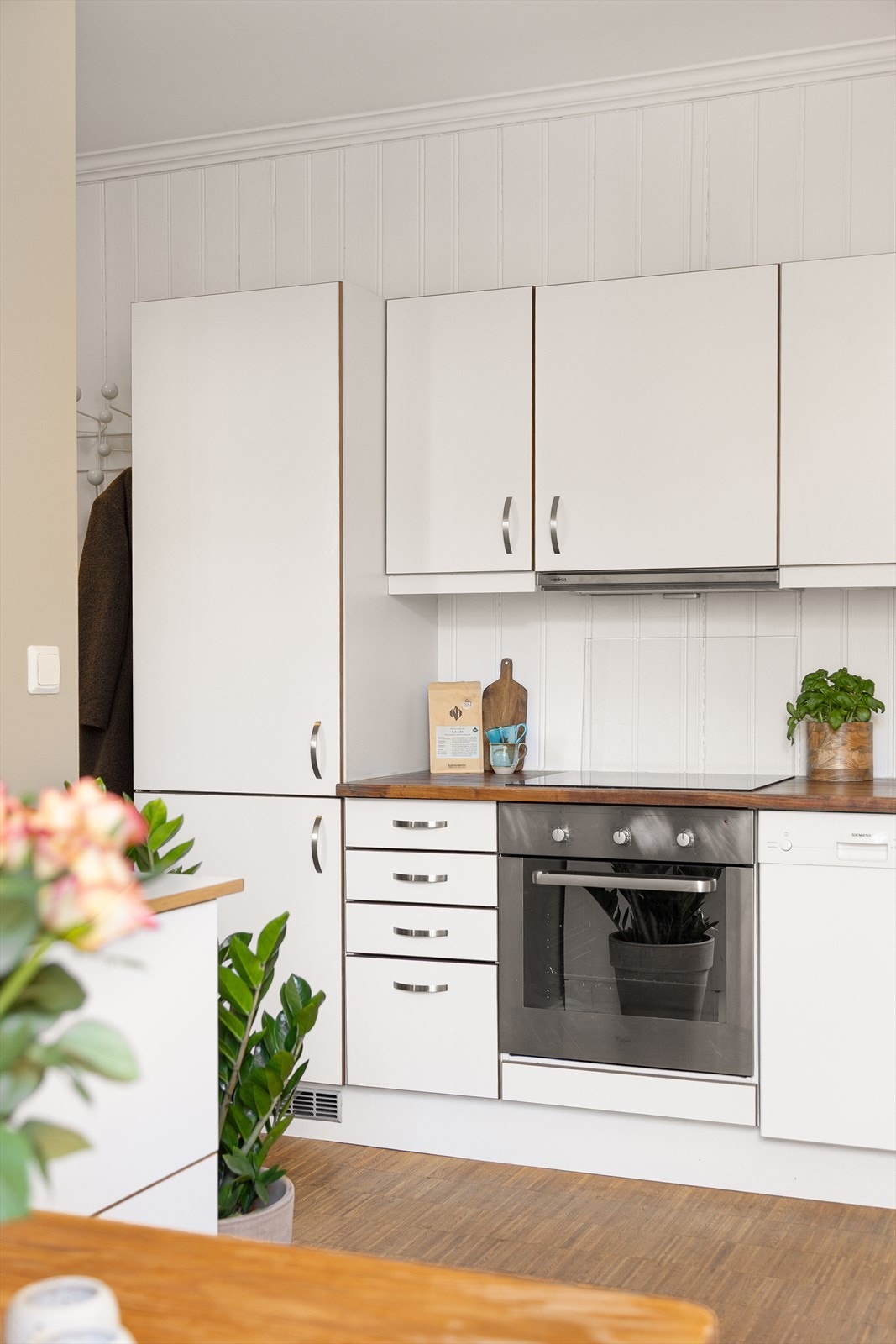 Tidløs HTH kjøkkeninnredning fra 2010. Galleribilde