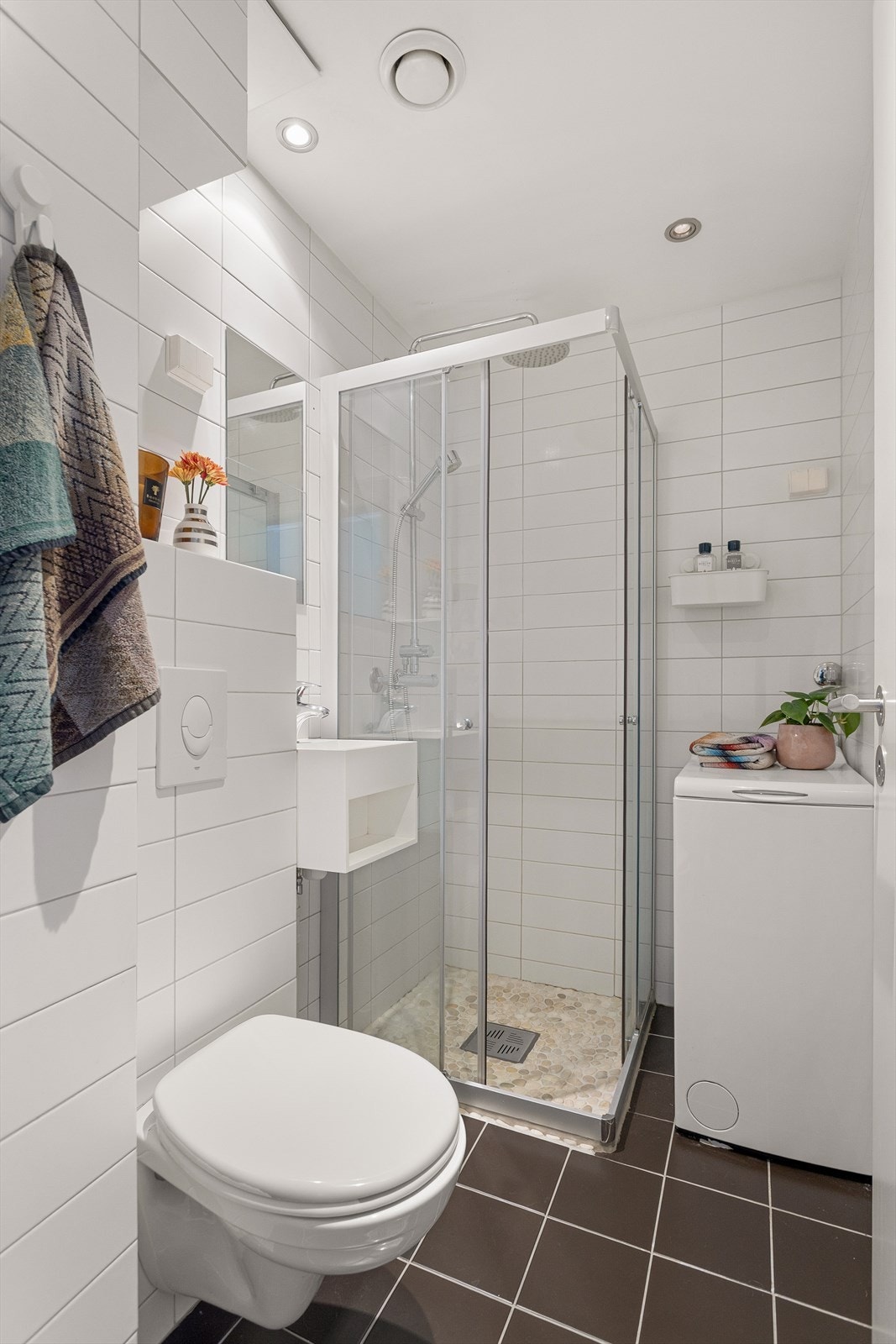 Vaskemaskin medfølger. Galleribilde