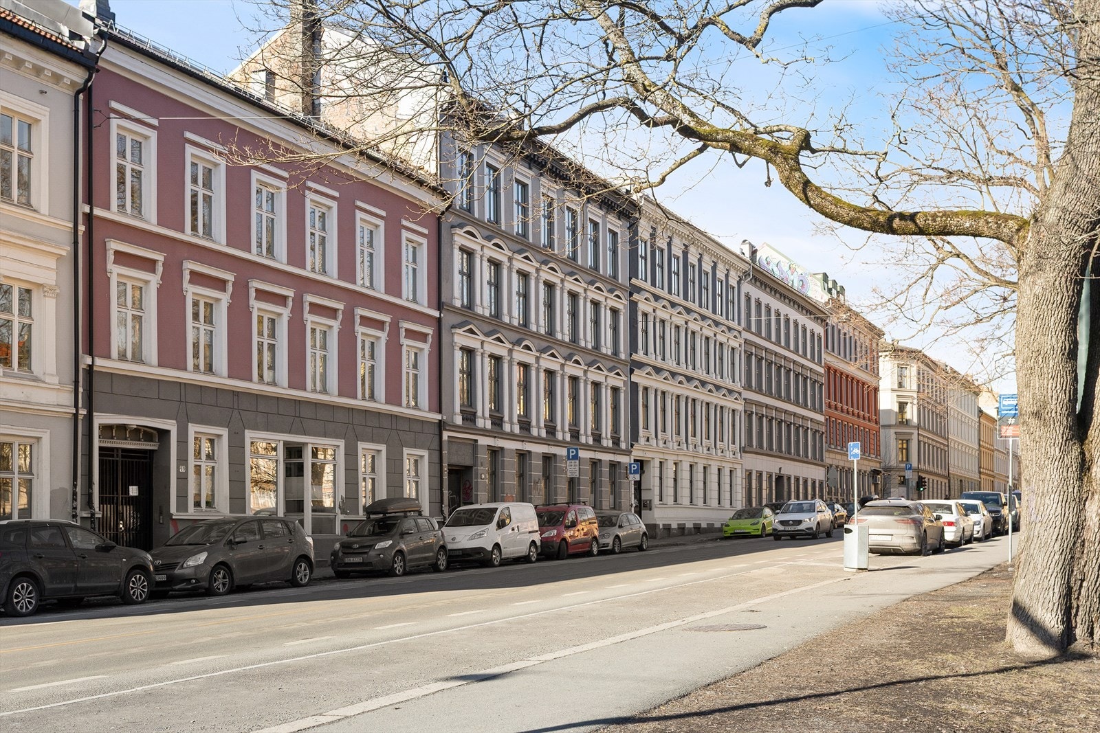 Fasade. Galleribilde