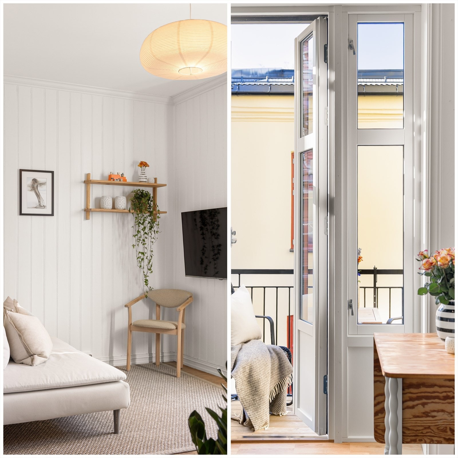 Dette er en svært koselig leilighet. Stuen er nymalt i 2025. Galleribilde