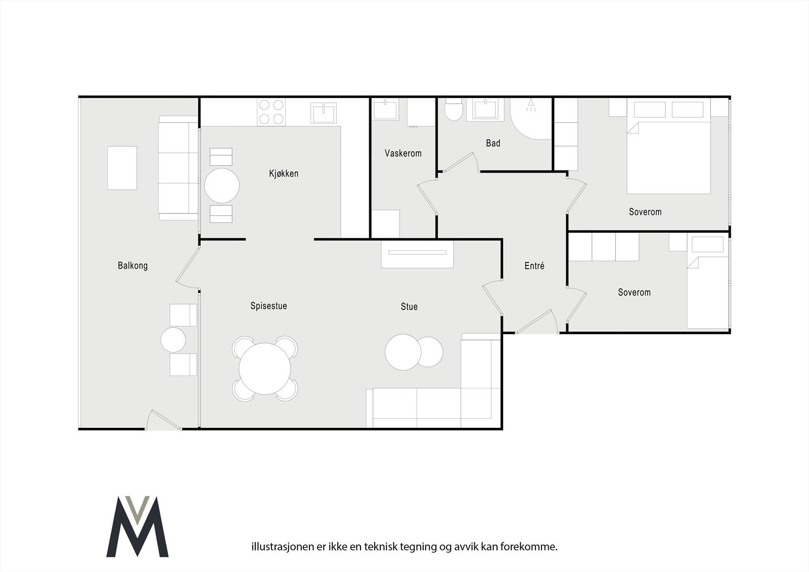 Planløsning Galleribilde