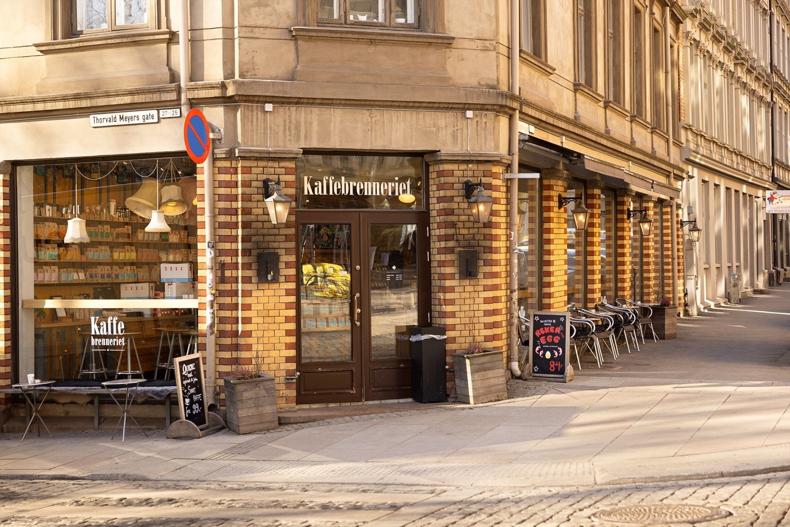 Grünerløkka er kjent for sitt kafé- og uteliv, shopping og kulturtilbud. Galleribilde