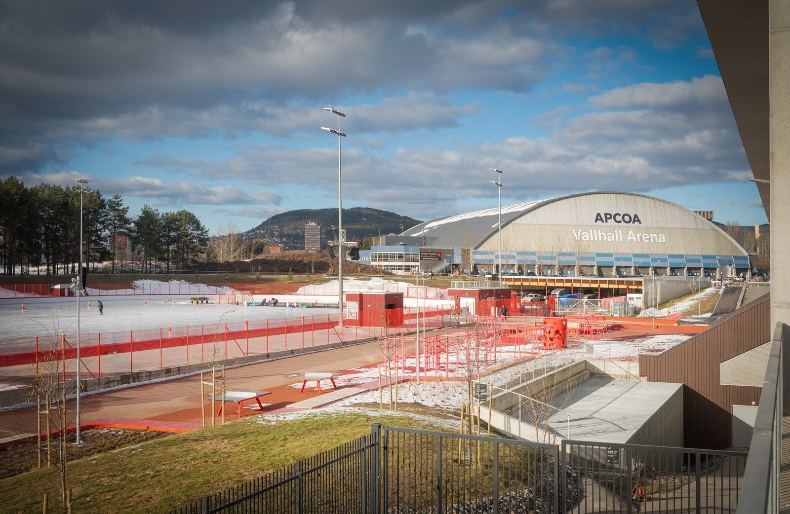 Det er et bredt fritidstilbud i området. Galleribilde
