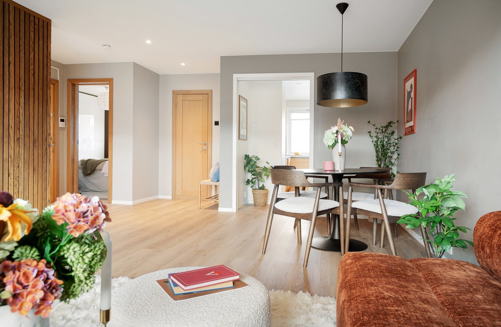 Leiligheten har en takhøyde på 2,40m. Galleribilde