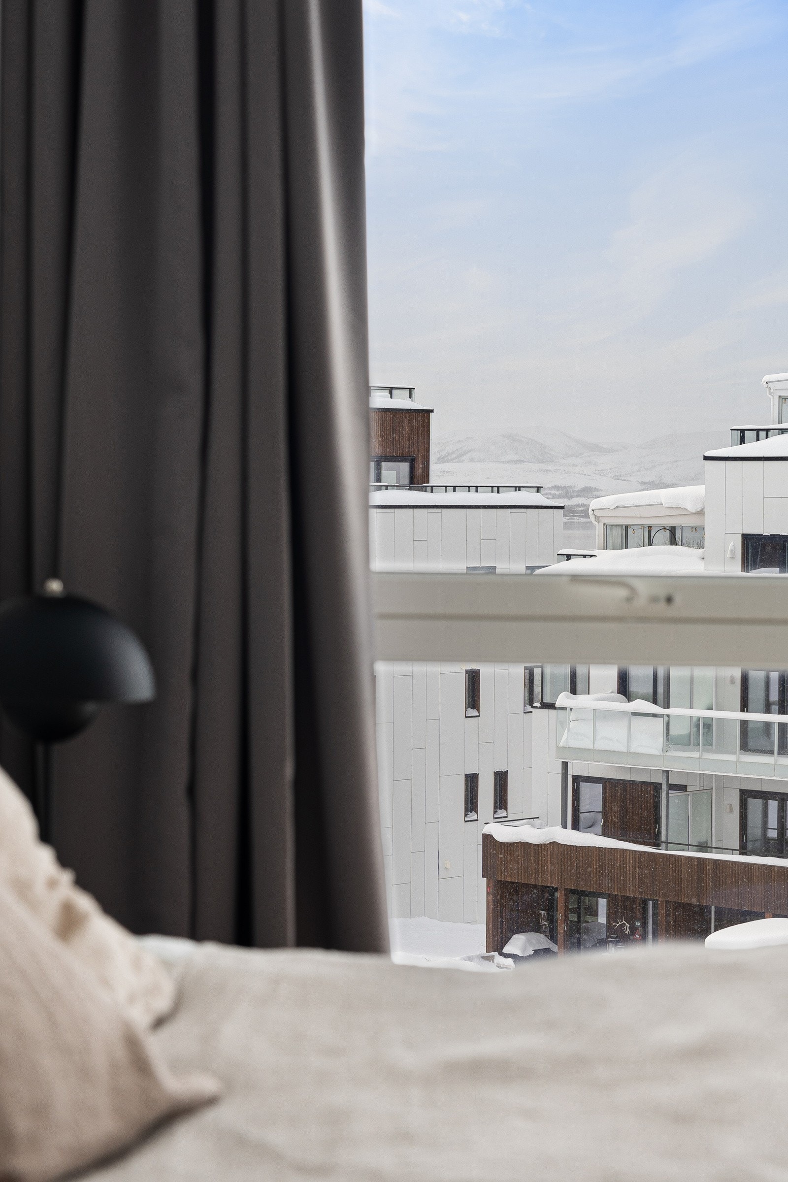 Nydelig utsikt fra soverommet! Galleribilde