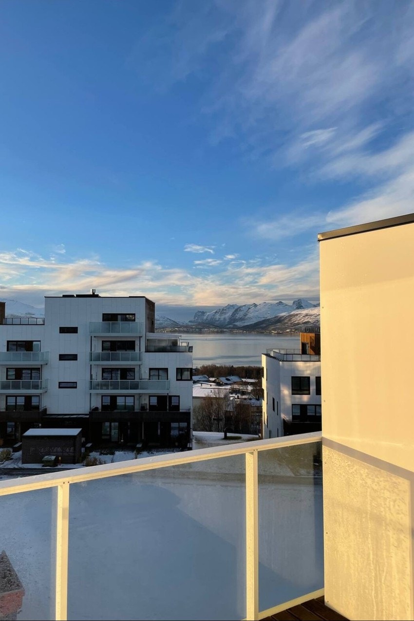 Selgers private foto. Galleribilde