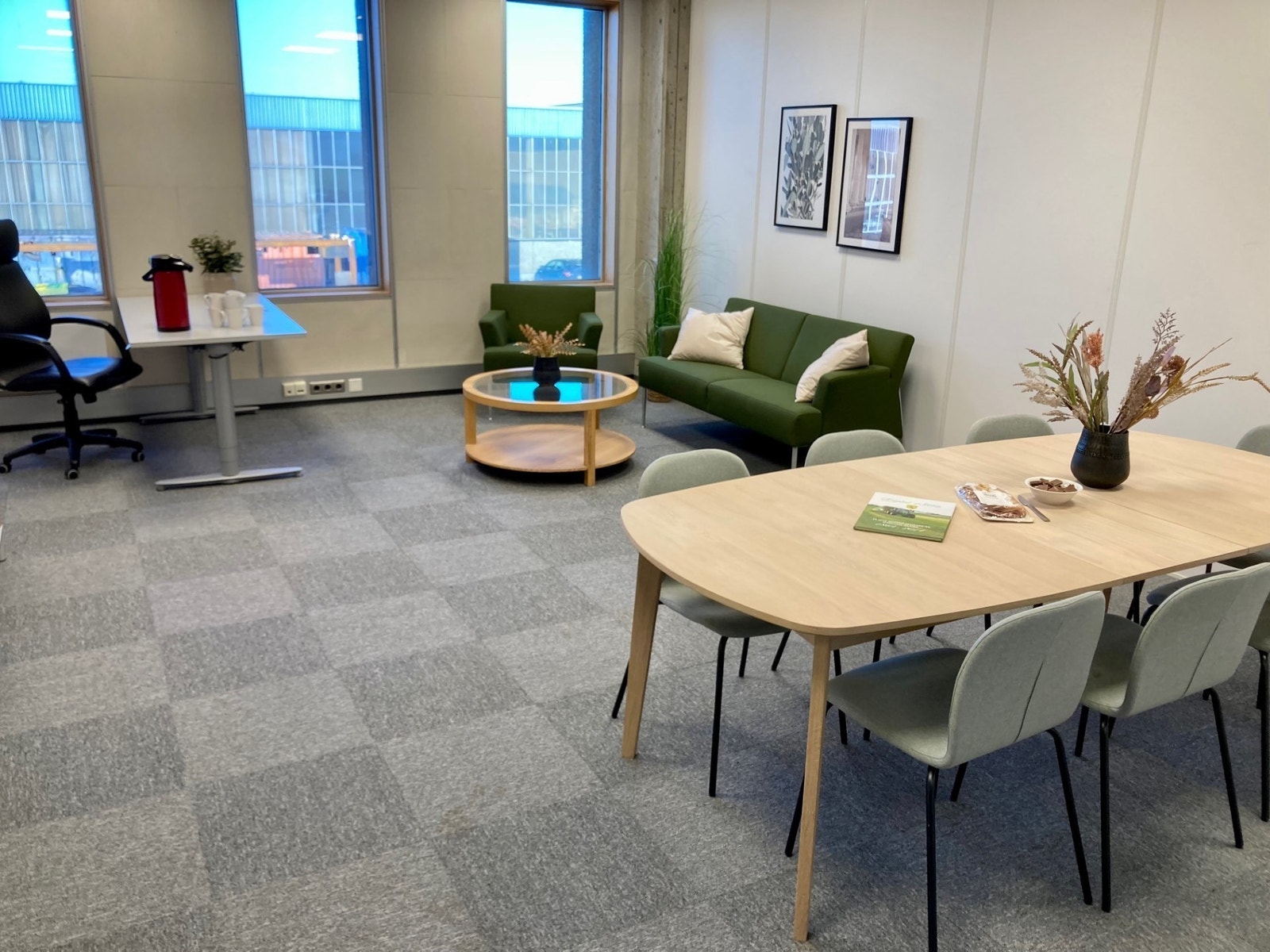 Flott kontor i 2. etg. Galleribilde