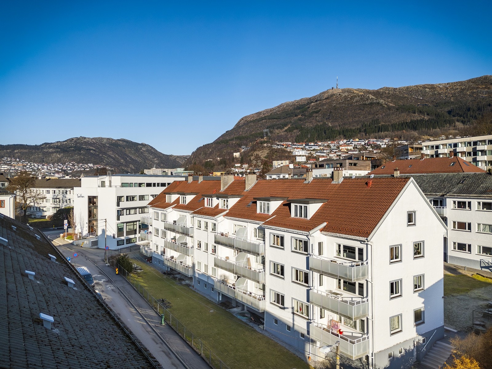 - Bygget har blitt jevnlig vedlikeholdt i regi av borettslaget - Galleribilde