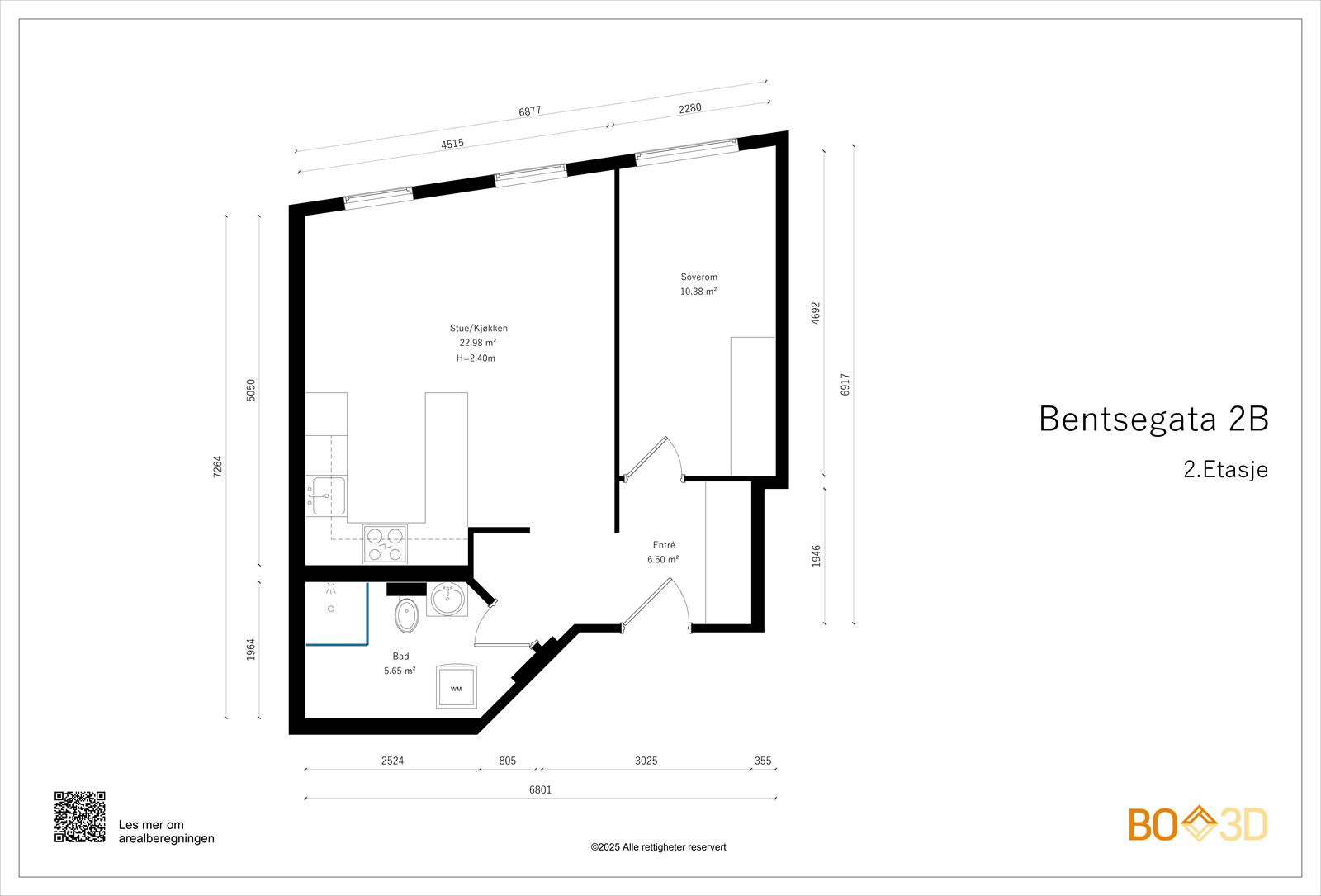 Plantegning. Galleribilde