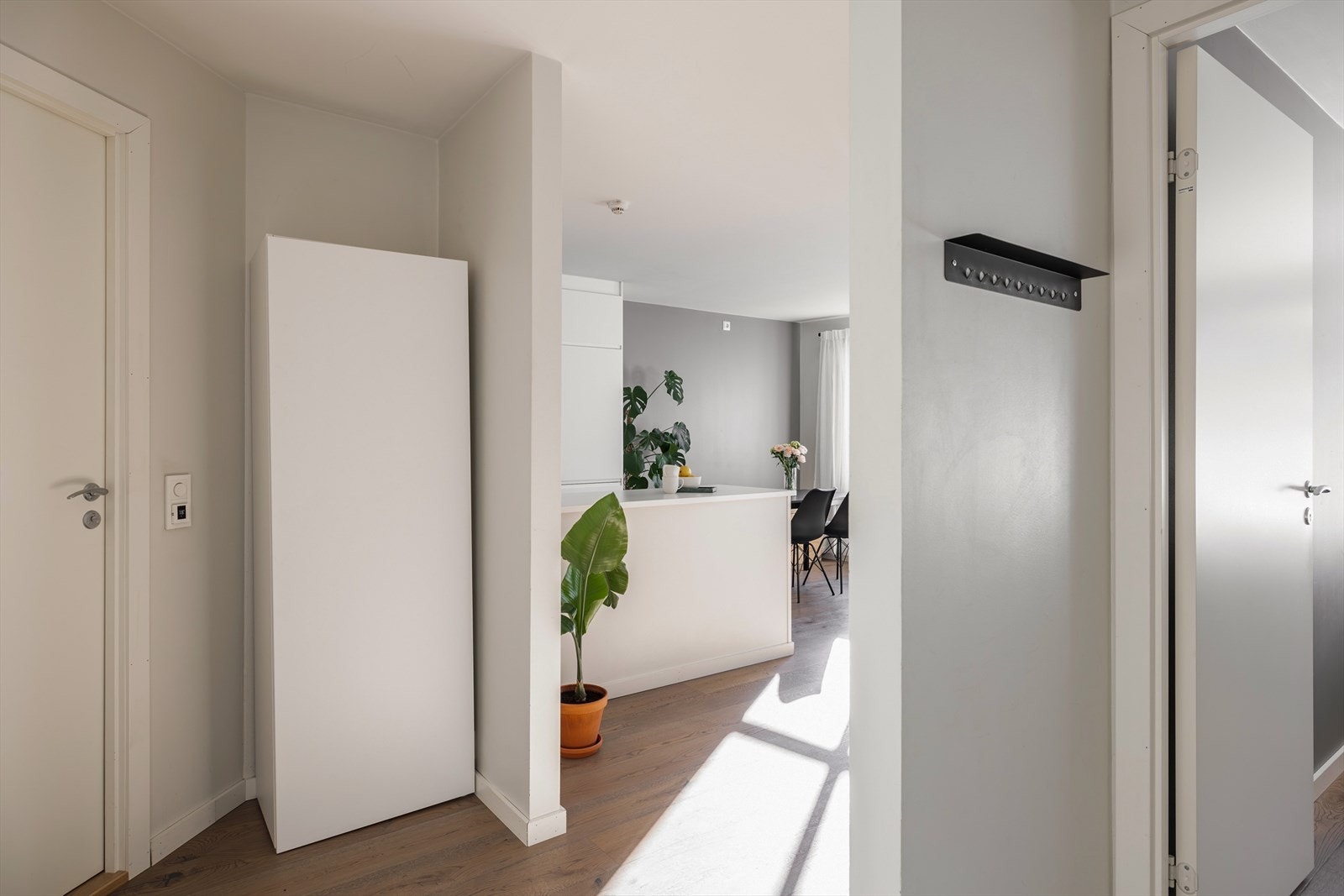 Plass til et ekstra skap for ytterligere lagringsmuligheter. Galleribilde