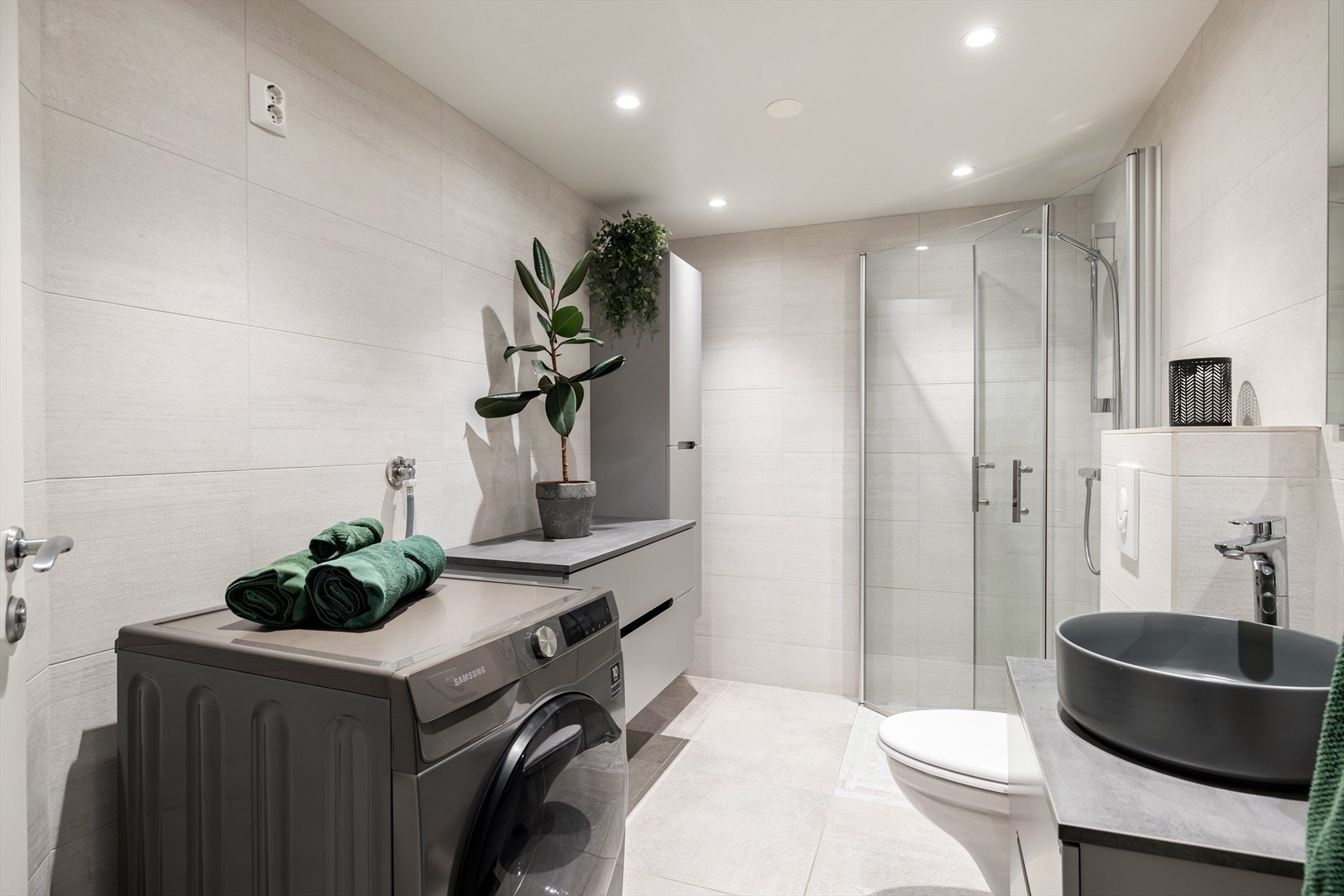 Badet ble i 2019 oppgradert med flis-på-flis, ny innredning og sanitærutstyr, hvor alt arbeid ble utført av fagfolk. Galleribilde