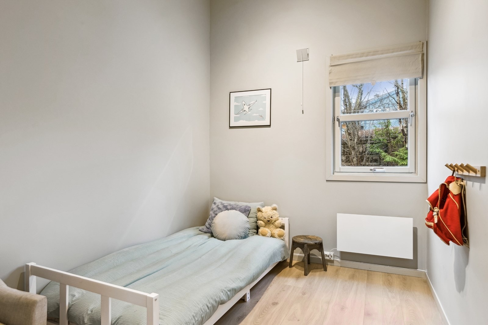 Alle rommene har en god størrelse og rikelig med naturlig lysinnslipp. Galleribilde