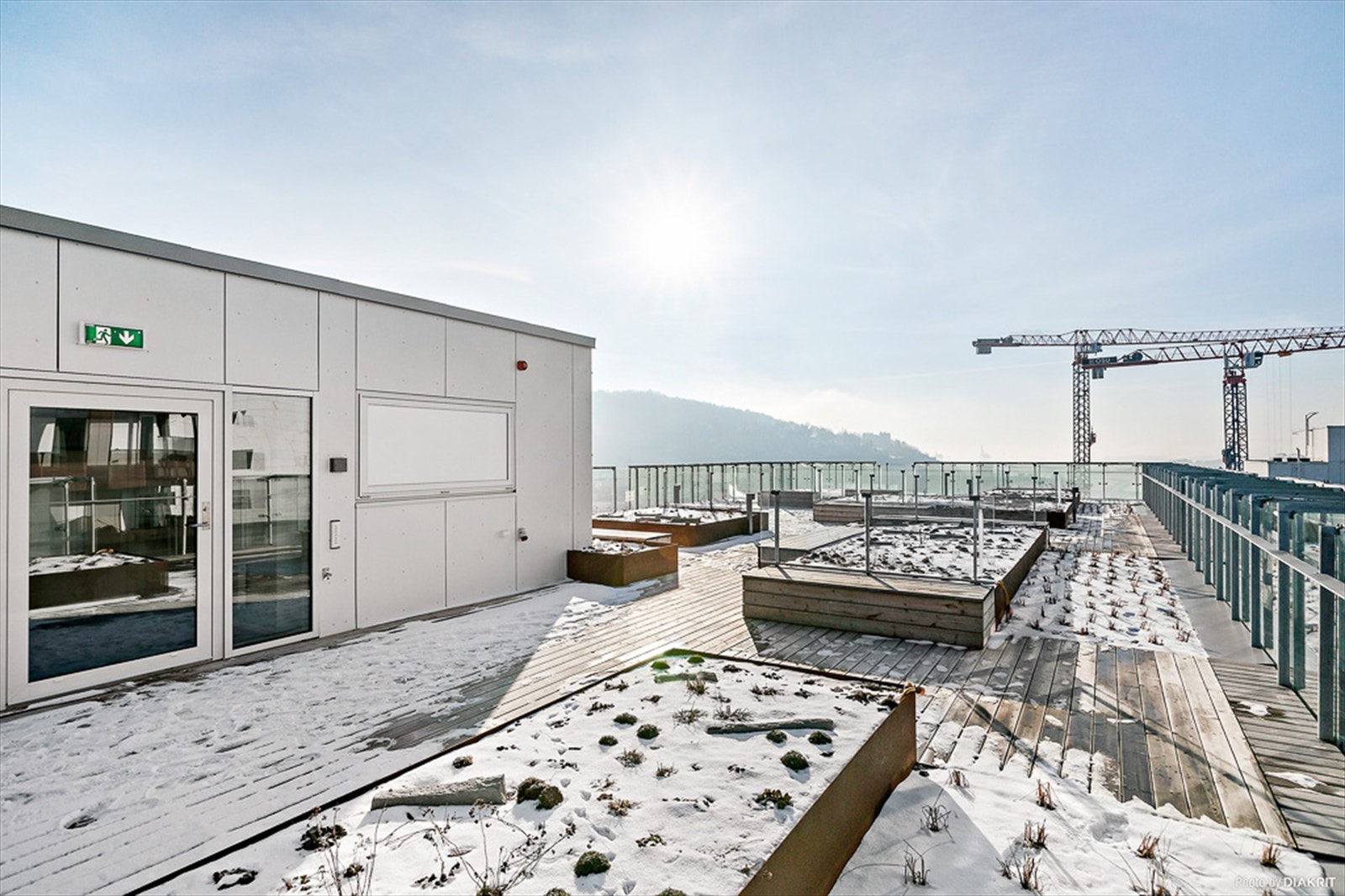 Takterrasse Galleribilde