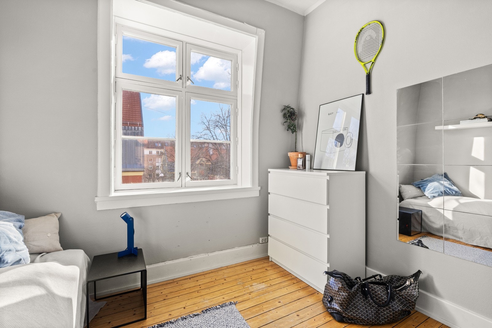 Leilighetens andre soverom. Galleribilde