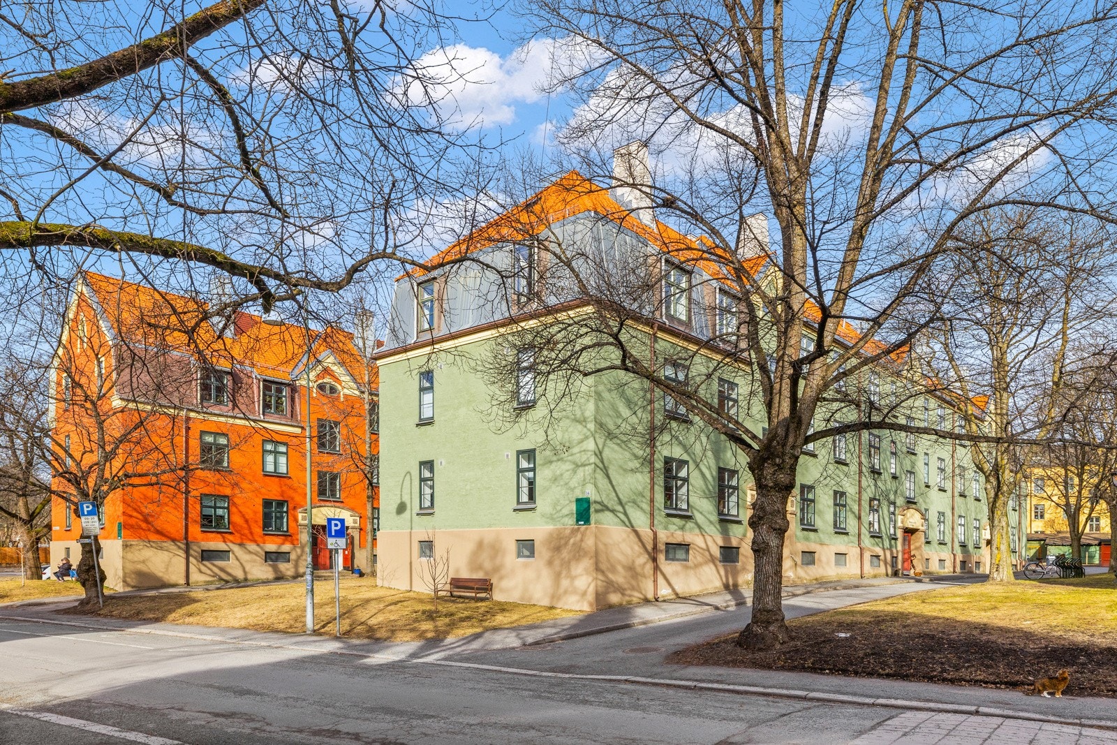 Perfekt beliggenhet på Sagene med gangavstand til alt man trenger i hverdagen. Galleribilde