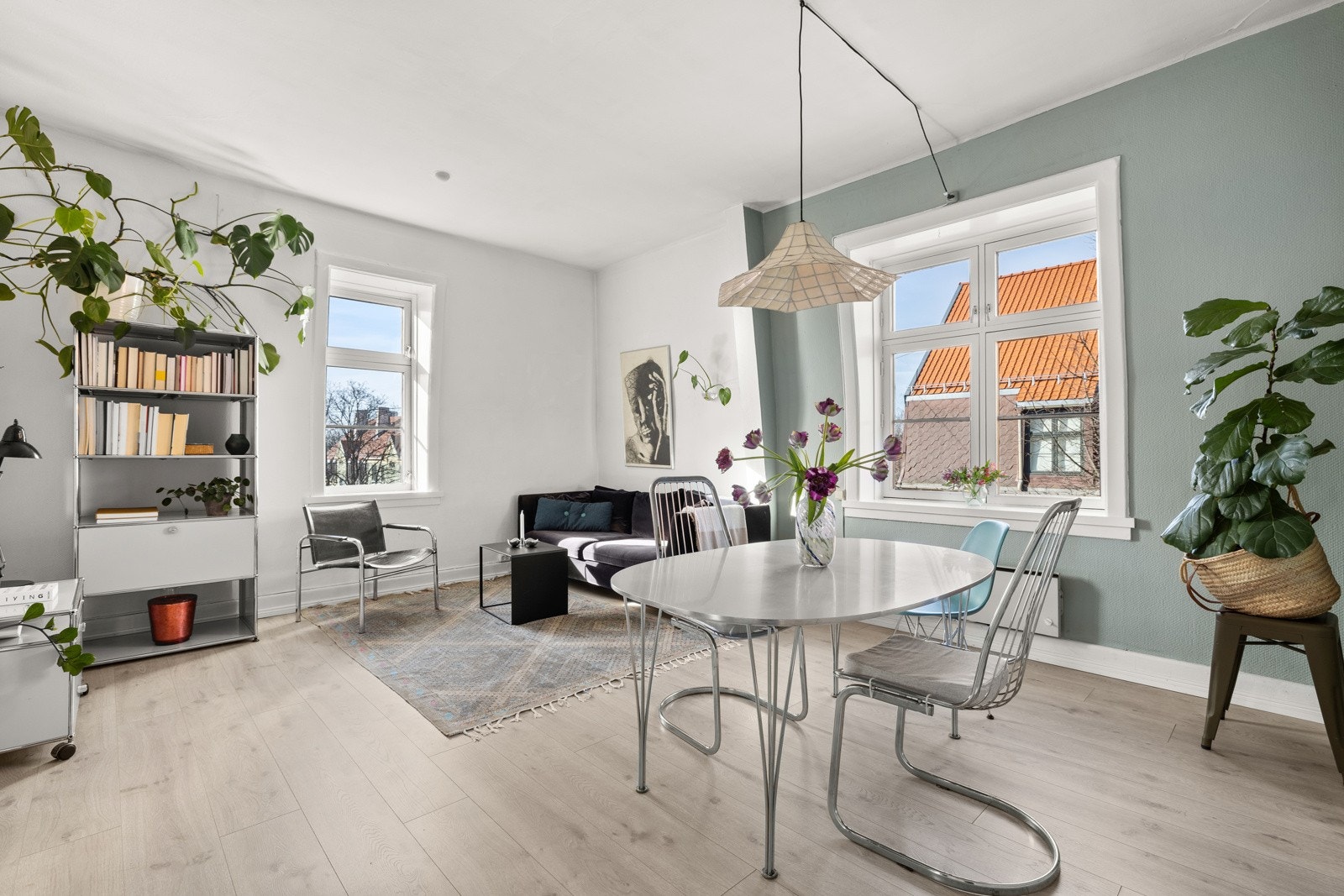 Pontoppidans gate 14A presenteres av EIE eiendomsmegling ved Jeanette Risberget. Galleribilde