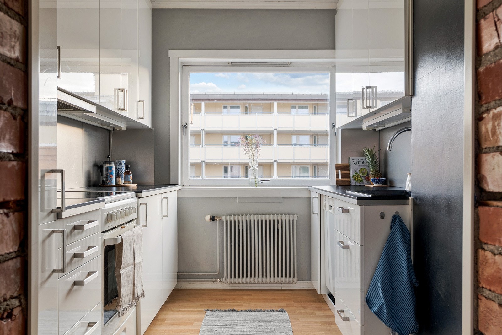 Kjøkkenet har fått tilstandsgrad 1 iht. takstrapport. Galleribilde