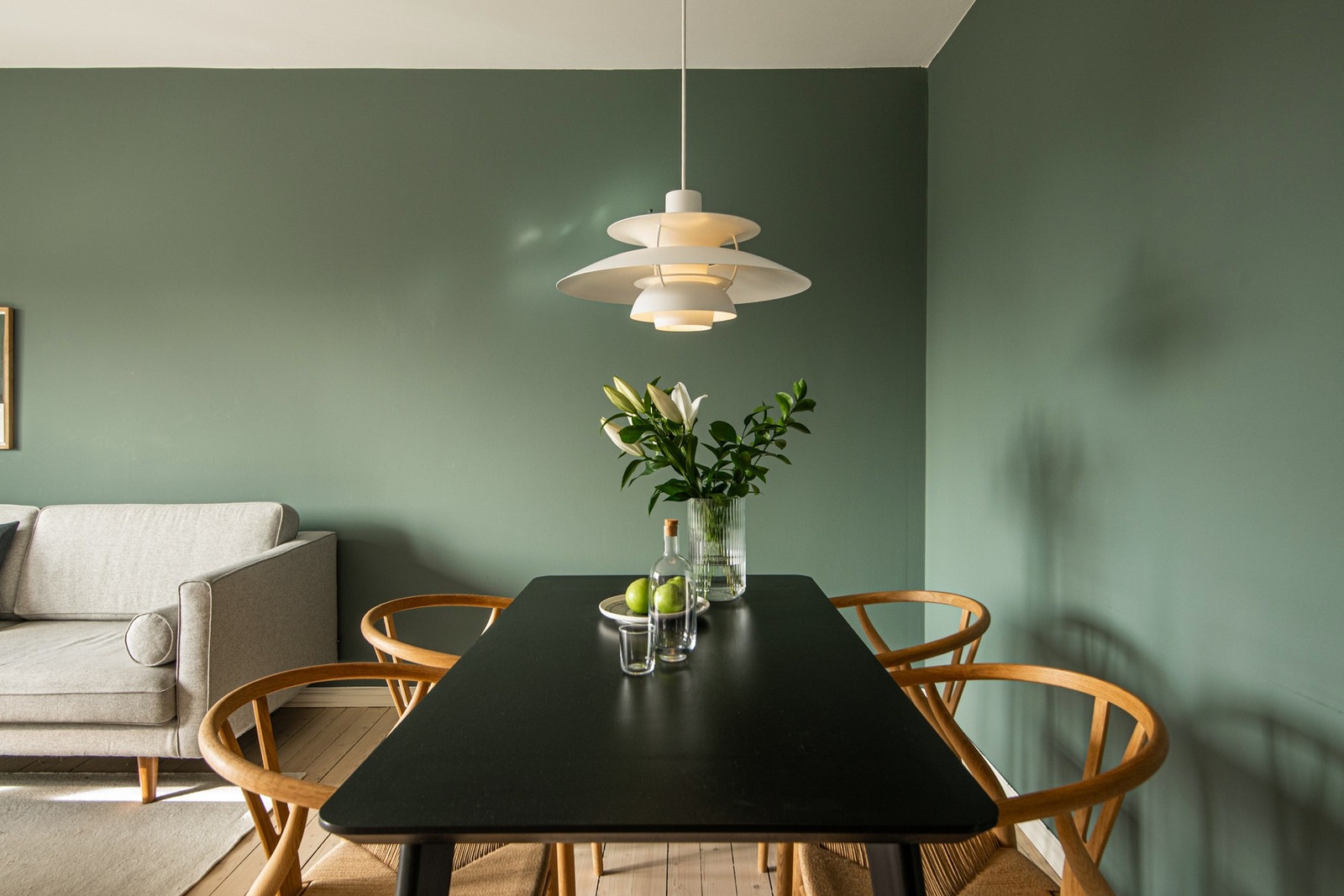 Den gode romløsningen gir en følelse av både luftighet og lunhet. Galleribilde