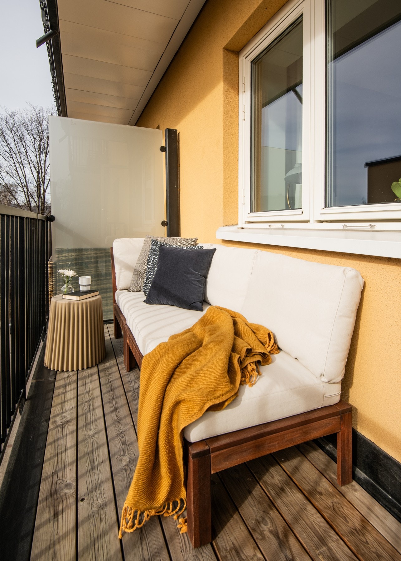 Her bor du i et veldrevet borettslag der fasade, tak og vinduer er rehabilitert de seneste årene. Galleribilde