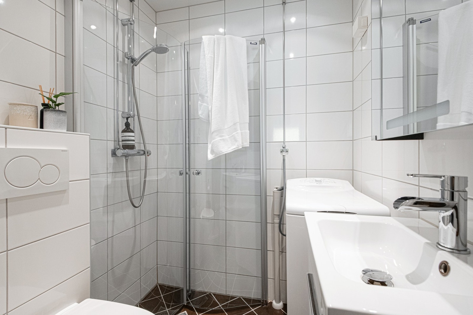 Badet ble rehabilitert i 2012 i regi av borettslaget. Galleribilde