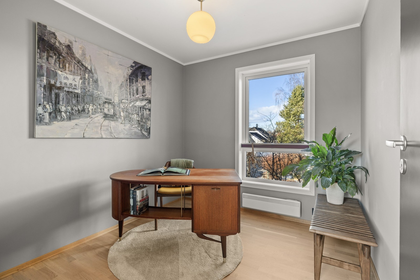 Hele fire soverom betyr god fleksibilitet og mange valgmuligheter for familien. Galleribilde