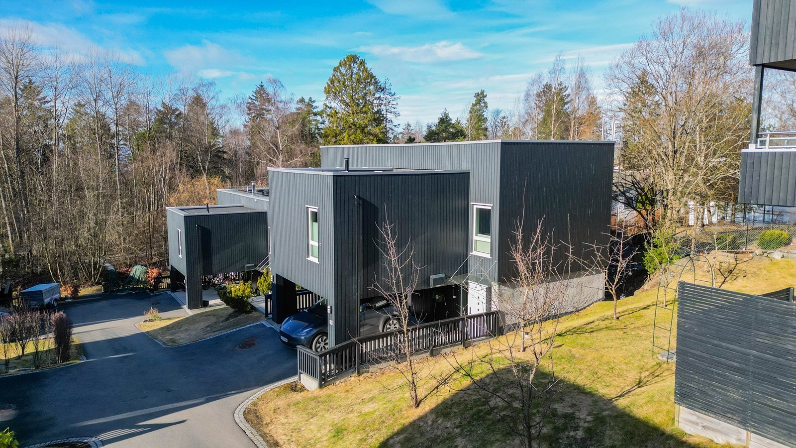 Høydefoto av eiendommen. Galleribilde