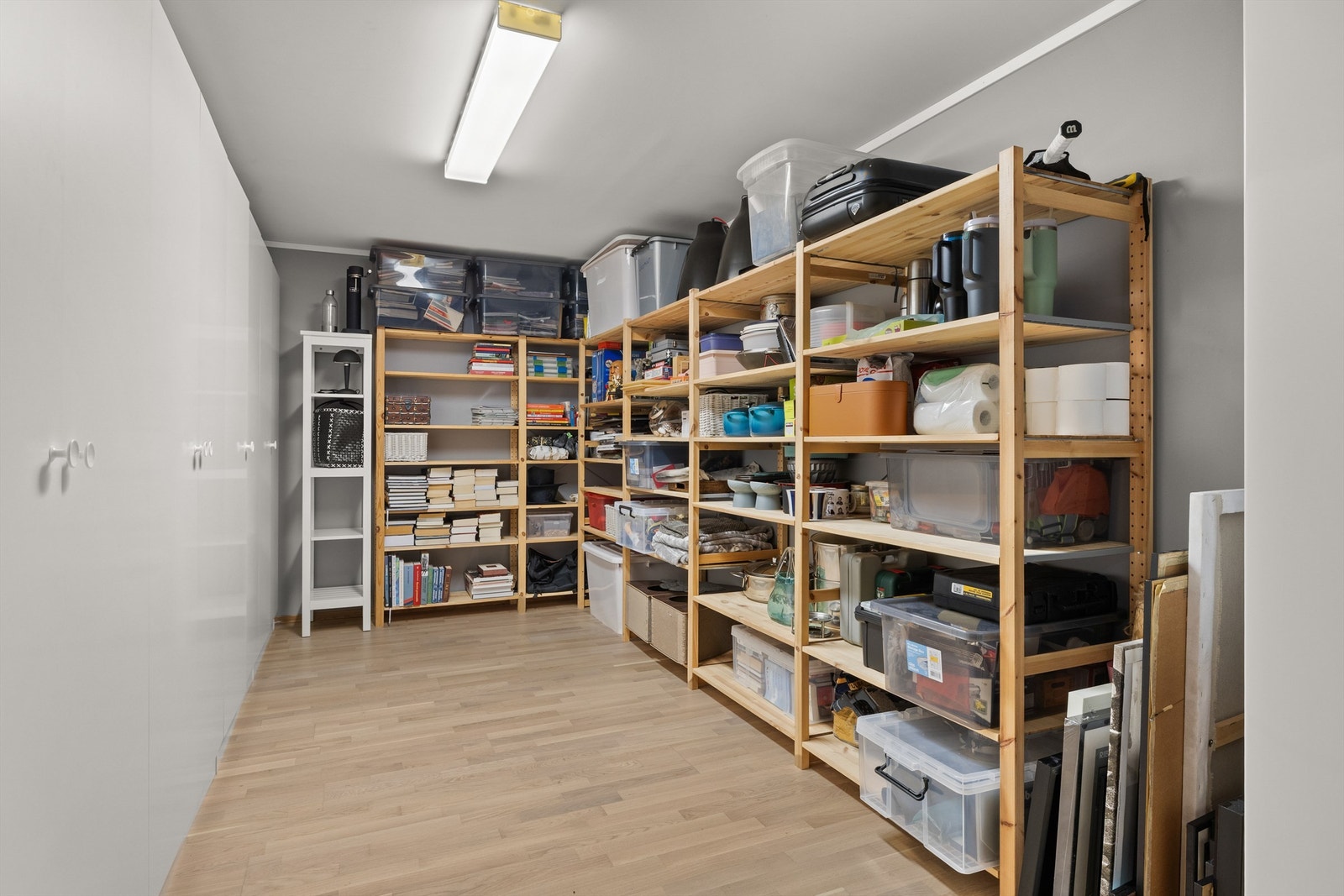 Bod i underetasjen. Galleribilde