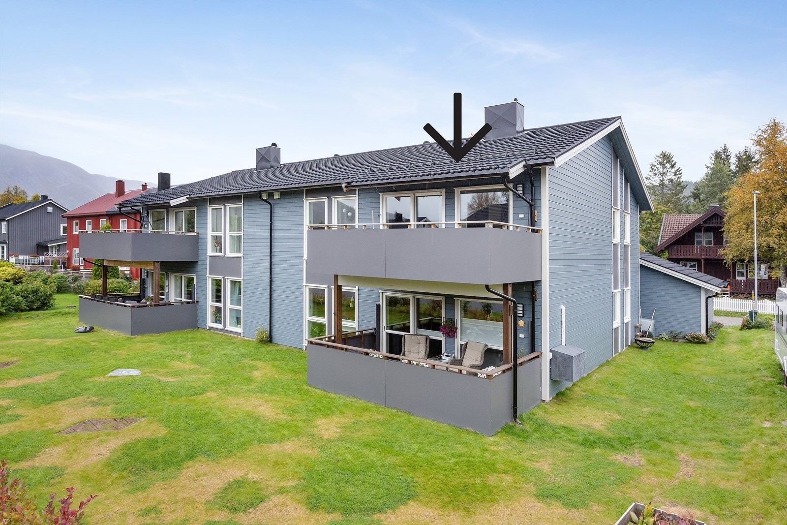 Byggeår 2020. Det følger med carport. Utvendig og innvendig bod. Galleribilde