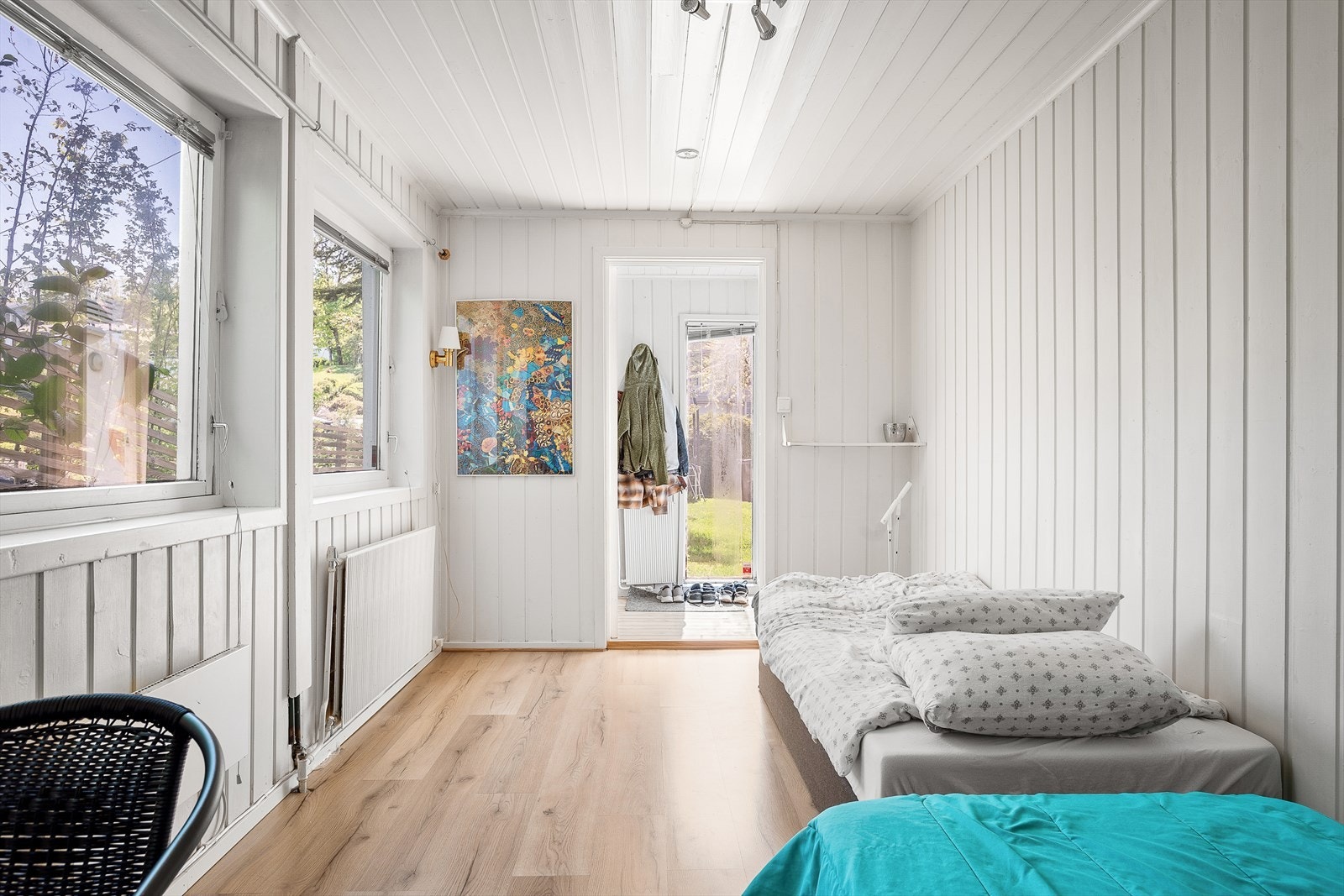 Hybel med egen inngang i boligens 1. etasje. Galleribilde